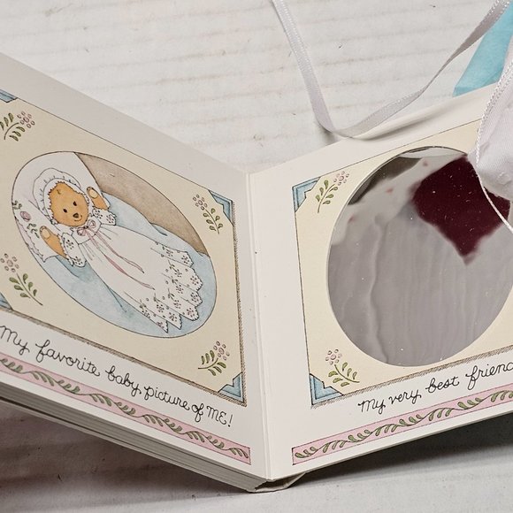 American Girl Bitty Baby Doll Special Occasion Set White Lace Pleasant Company - Picture 13 of 16